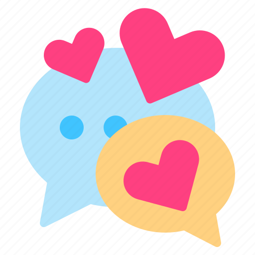 Chat, love, heart, message, valentine icon - Download on Iconfinder