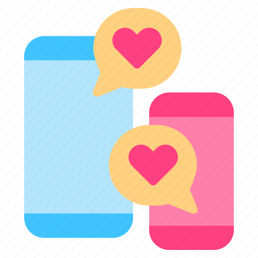 Dating, app, smartphone, love, valentine icon - Download on Iconfinder
