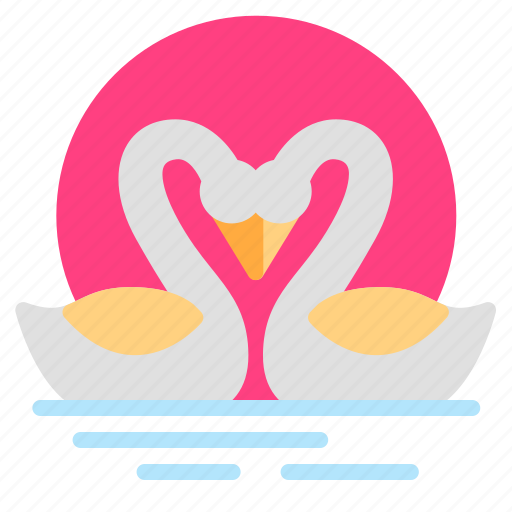 Swans, love, wedding, valentine icon - Download on Iconfinder