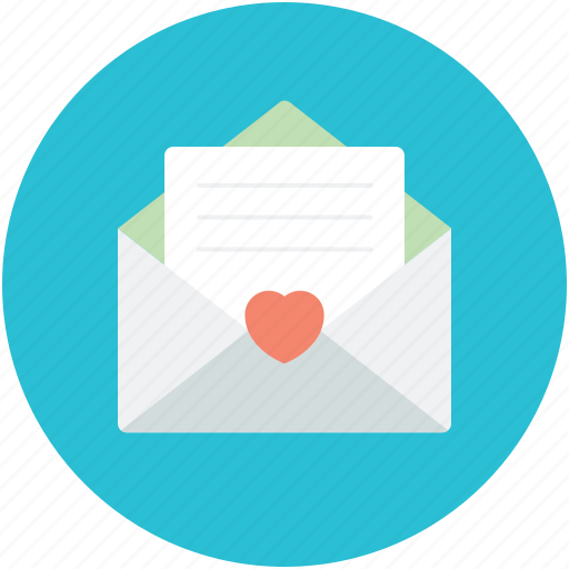 Happiness, love greeting, love mail, love sign, valentine icon - Download on Iconfinder