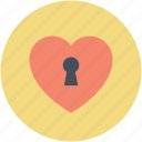 heart key slot, love inspiration, privacy, romantic, secret feelings