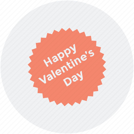 Happiness, label, lovely sticker, shopping sticker, valentine day icon - Download on Iconfinder