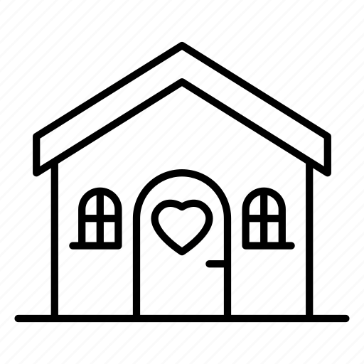 House, home, estate, family, property icon - Download on Iconfinder