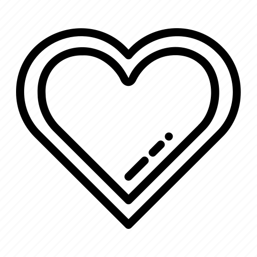 Heart, valentines, health, wedding, medical, like, romance icon - Download on Iconfinder