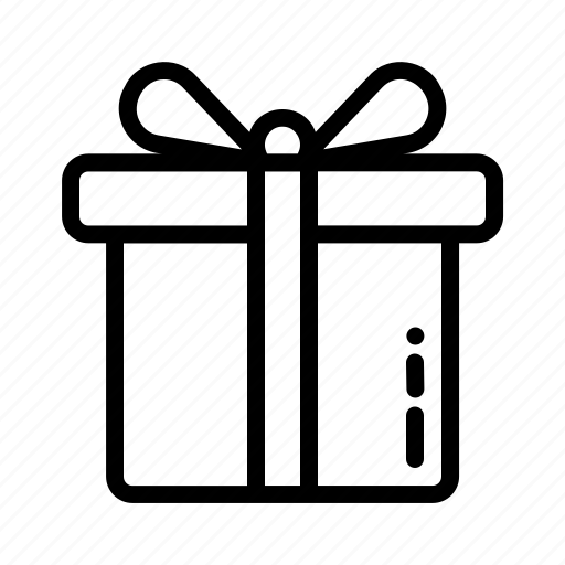 Present, gift box, box, birthday, package, gift, love icon - Download on Iconfinder