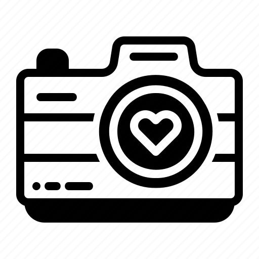 Camera, image, film, photo, record, photography, valentines day icon - Download on Iconfinder