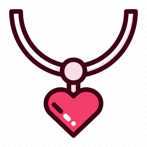 Necklace, hearth, love, wedding, fire, health, like icon - Download on Iconfinder