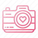 camera, film, digital, image, picture, photo, valentines day, valentine, heart