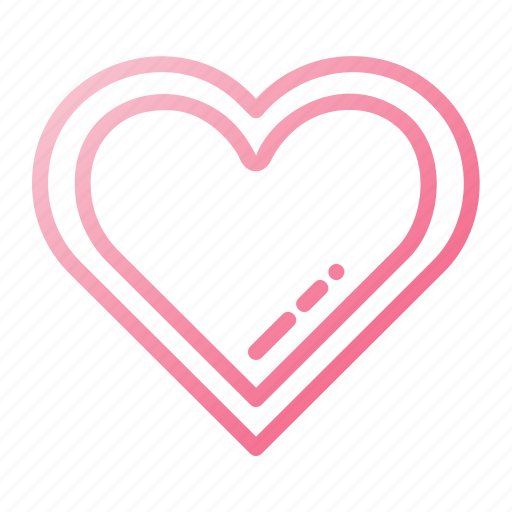 Heart, valentines, health, wedding, medical, like, romance icon - Download on Iconfinder