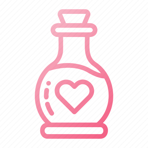Love, potion, romance, heart, couple, valentines, like icon - Download on Iconfinder