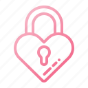 padlock, lock, security, locked, protection, love, valentines day, valentine, anniversary