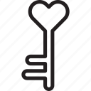 key, love, like, secure, valentine, protection, unlock