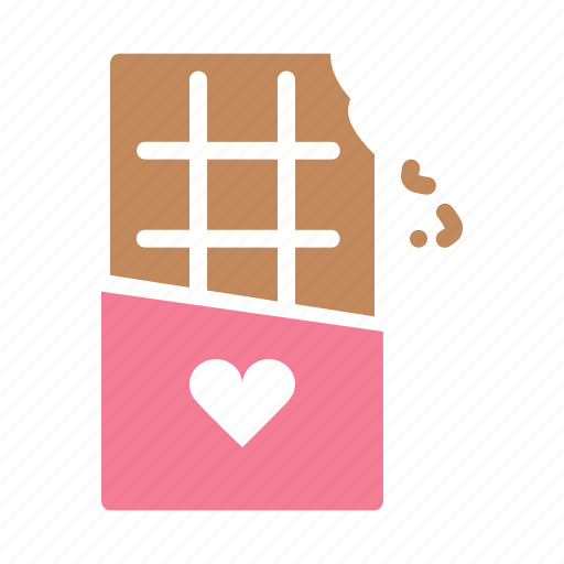 Celebrate, chocolate, love, romance, romantic, valentines, hygge icon - Download on Iconfinder