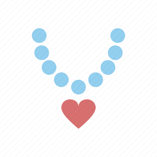 Diamond, gift, heart, love, necklace, pendant, ring icon - Download on Iconfinder