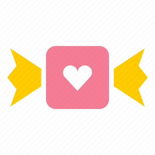 Candy, celebrate, love, romance, sweet, valentines, hygge icon - Download on Iconfinder