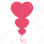 heart, balloons, love, valentine, romance, romantic, health, celebration, party 