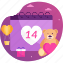 teddy bear, valentines day, valentine, february, feb 14, love