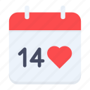 calendar, date, day, love, romance, valentines