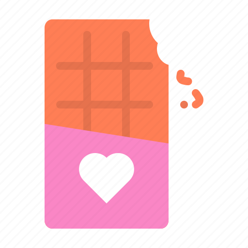 Celebrate, chocolate, day, love, romantic, valentines, hygge icon - Download on Iconfinder