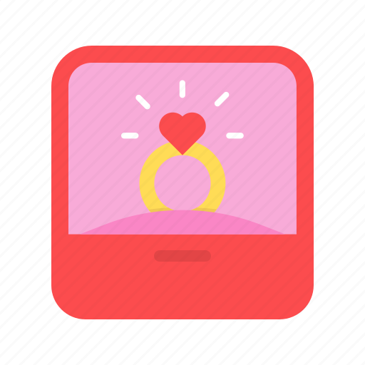 Engagement, jewelry, love, marriage, propose, ring, valentines icon - Download on Iconfinder