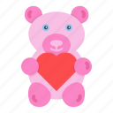 bear, day, gift, love, romance, teddy, valentines