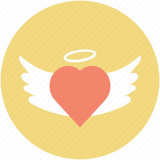 Eart angel, faith, infatuation, love concept, romance icon - Download on Iconfinder