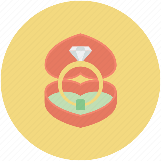 Diamond, fashion accessory, fingering, jewelry, ring casement icon - Download on Iconfinder