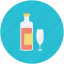 alcohol, beverage, bottle, drink, glass 