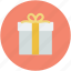 celebrations, gift, gift box, party, present, ribbon tie, xmas gift 