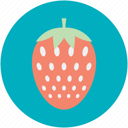 Food, fruit, healthy food, raw food, strawberry icon - Download on Iconfinder