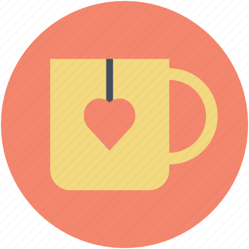 Heart teacup, passion, saucer, tea, valentine day icon - Download on Iconfinder