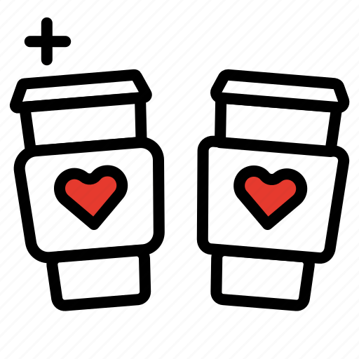 Celebration, heart, love, romantic, valentines day icon - Download on Iconfinder