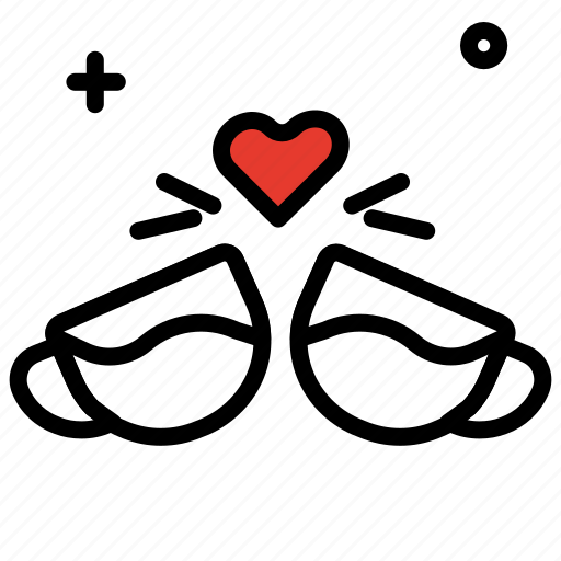 Celebration, coffee, heart, love, party, proposal icon - Download on Iconfinder