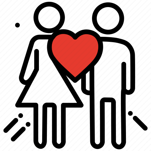 Couple, engaged, family, heart, love, romantic icon - Download on Iconfinder