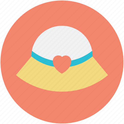 Affection, heart sign, love, love inspiration, panama cap, panama hat icon - Download on Iconfinder
