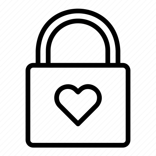 Romance, romantic, lock, valentines, love icon - Download on Iconfinder