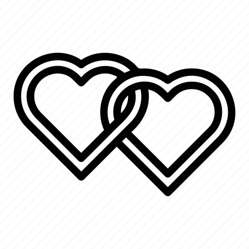 Valentines, valentine, heart, love, hearts icon - Download on Iconfinder