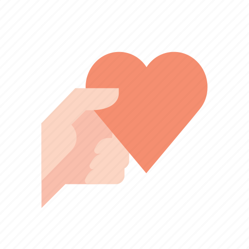 Give, hand, hearth, love, valentine, valentine's icon - Download on Iconfinder