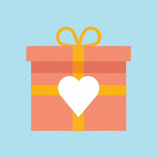 Box, gift, love, valentines day, hearth, valentine, valentine's icon - Download on Iconfinder