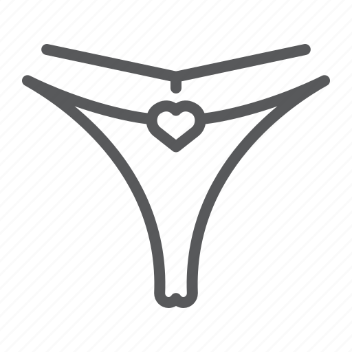 Sexy, women, underwear, bikini, erotic, female, g-string icon - Download on  Iconfinder