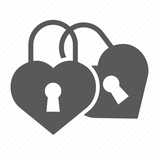 Love, lock, padlock, wedlock, wedding, heart, couple icon - Download on Iconfinder
