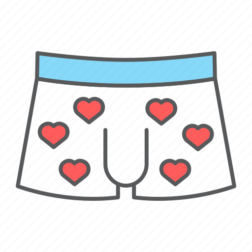 MeUndies Underwear Briefs Hearts Valentines Black Red Pink Love Cartoon  Small