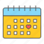 valentines, day, calendar, love, heart, february, holiday 
