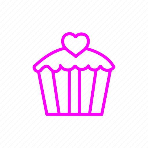 Cupcakevalentine, love, gift, birthday, gifts icon - Download on Iconfinder