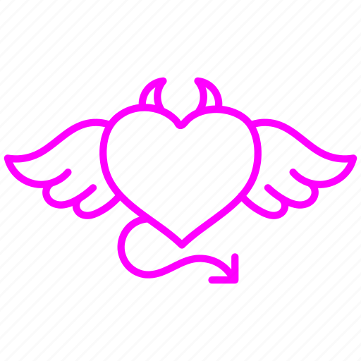 Demon, valentine, love, gift, birthday, gifts icon - Download on Iconfinder