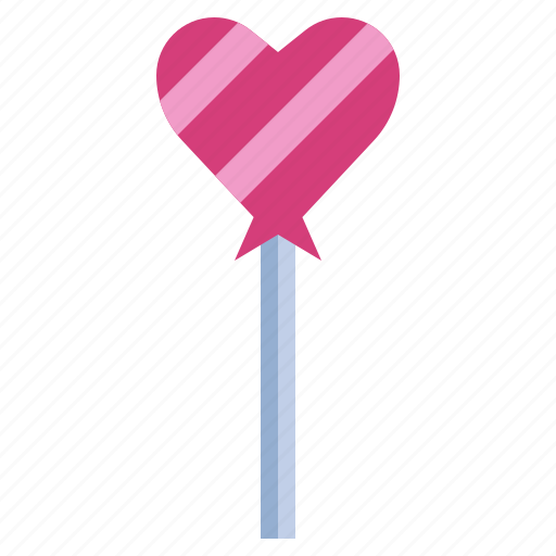 Candy, food, and, restaurant, dessert, heart, love icon - Download on Iconfinder