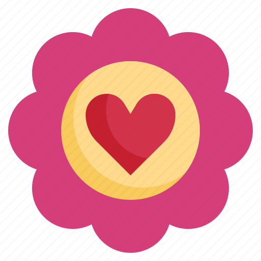 Flower, conference, screen, love, valentines icon - Download on Iconfinder