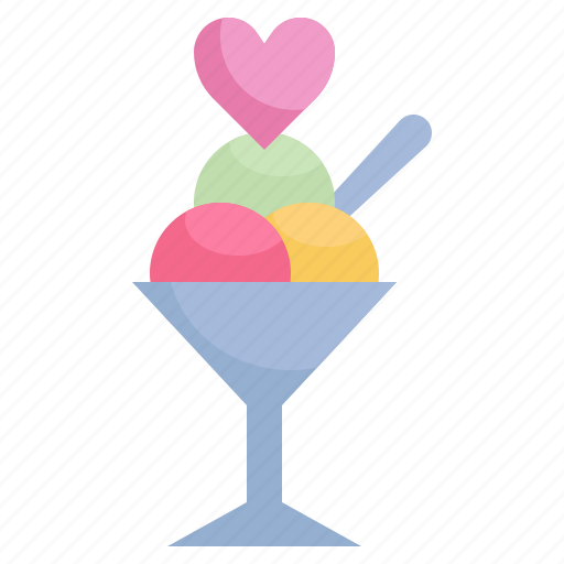 Ice, cream, food, and, restaurant, dessert icon - Download on Iconfinder