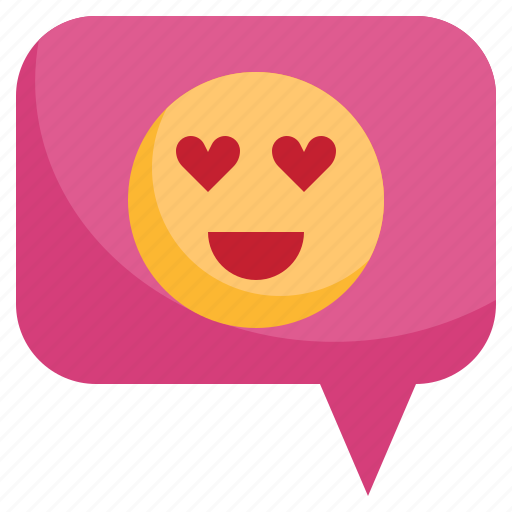 Message, love, and, romance, chat, valentines icon - Download on Iconfinder