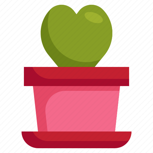 Plant, farming, and, gardening, home, decoration, love icon - Download on Iconfinder